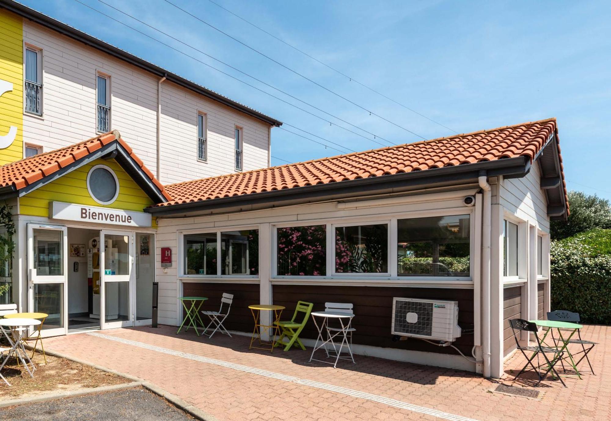 B&B Hotel Narbonne 1 ภายนอก รูปภาพ