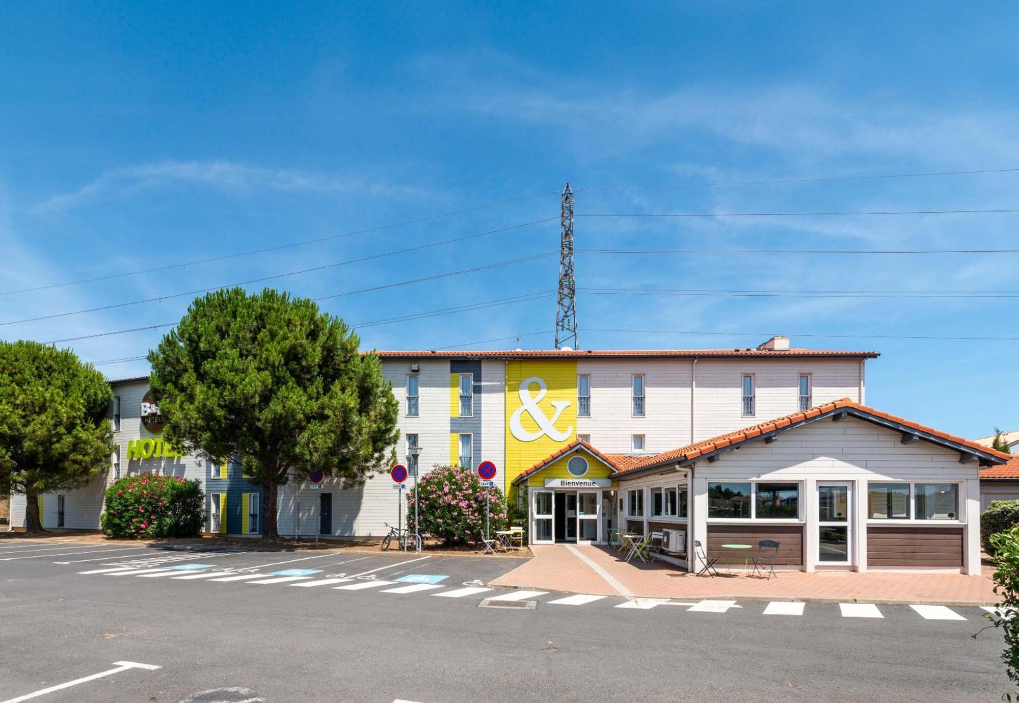 B&B Hotel Narbonne 1 ภายนอก รูปภาพ