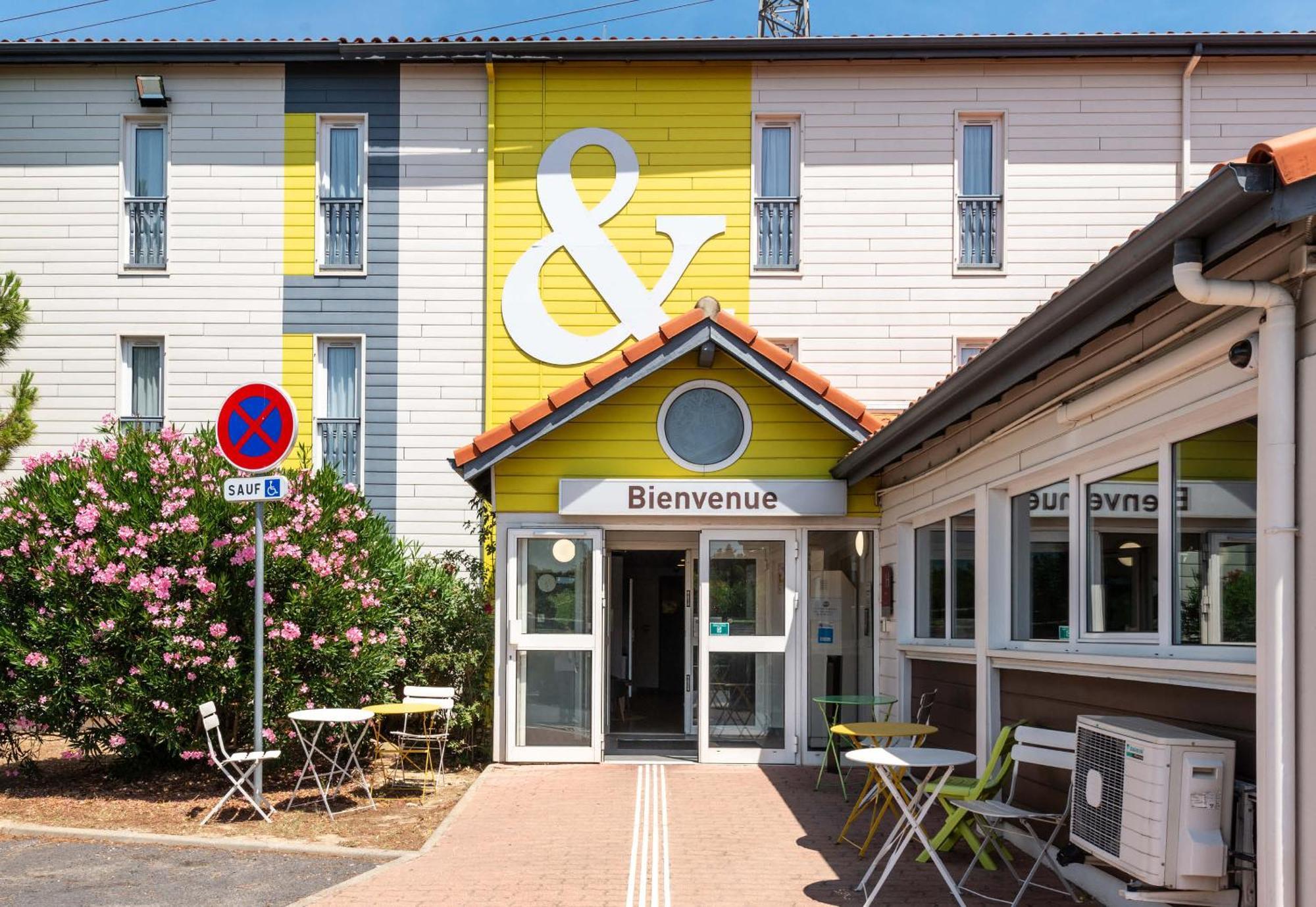 B&B Hotel Narbonne 1 ภายนอก รูปภาพ