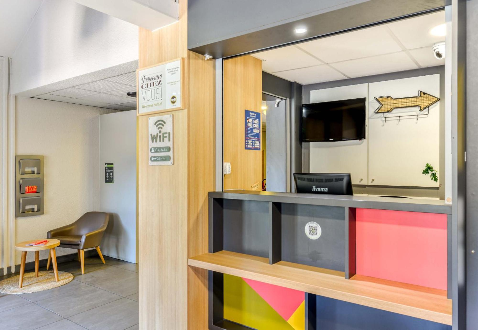 B&B Hotel Narbonne 1 ภายนอก รูปภาพ