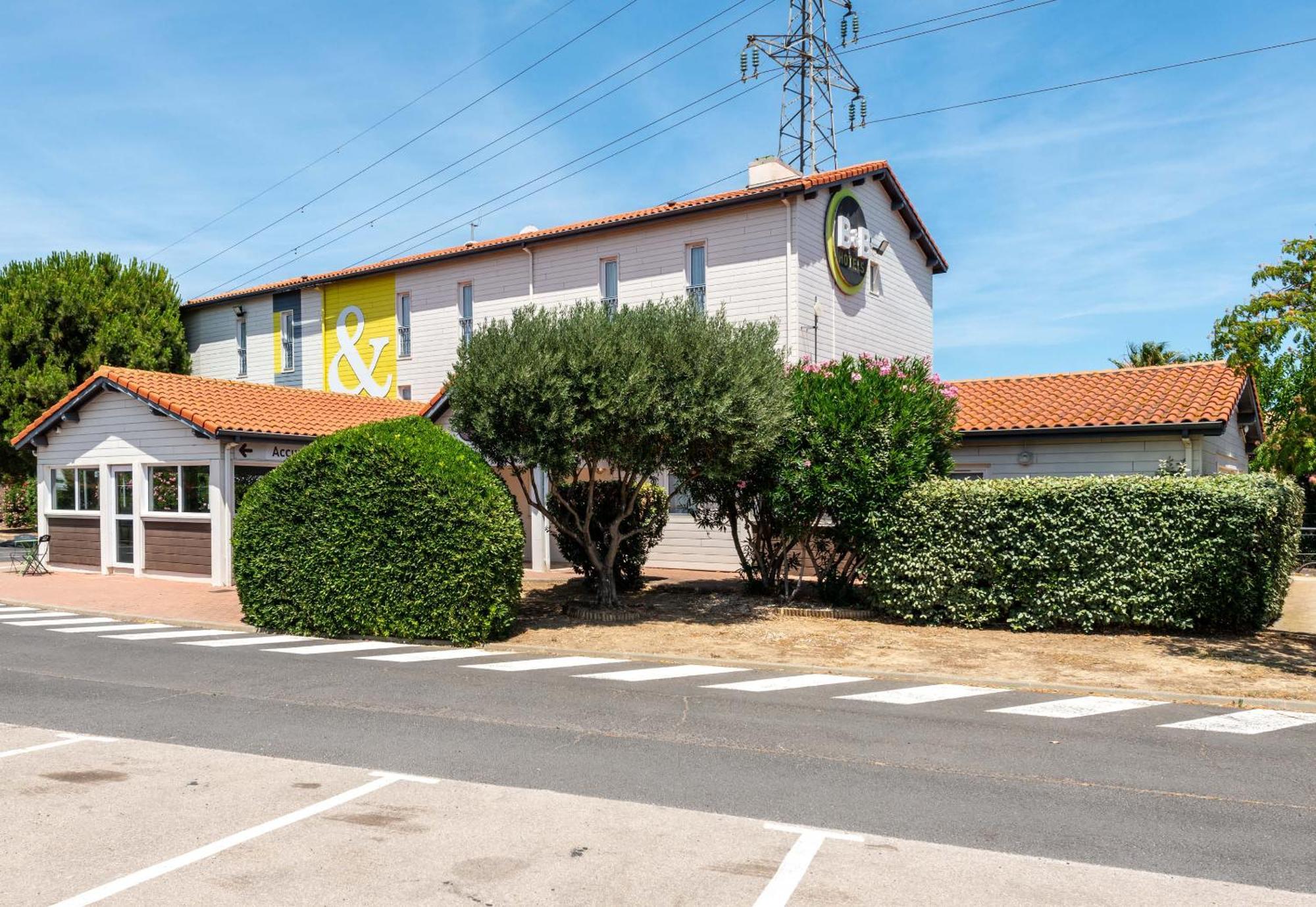 B&B Hotel Narbonne 1 ภายนอก รูปภาพ